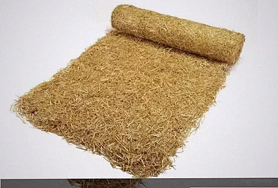 4 ft. x 112.5 ft. Polypropylene Single Net Straw Erosion Control Blanket