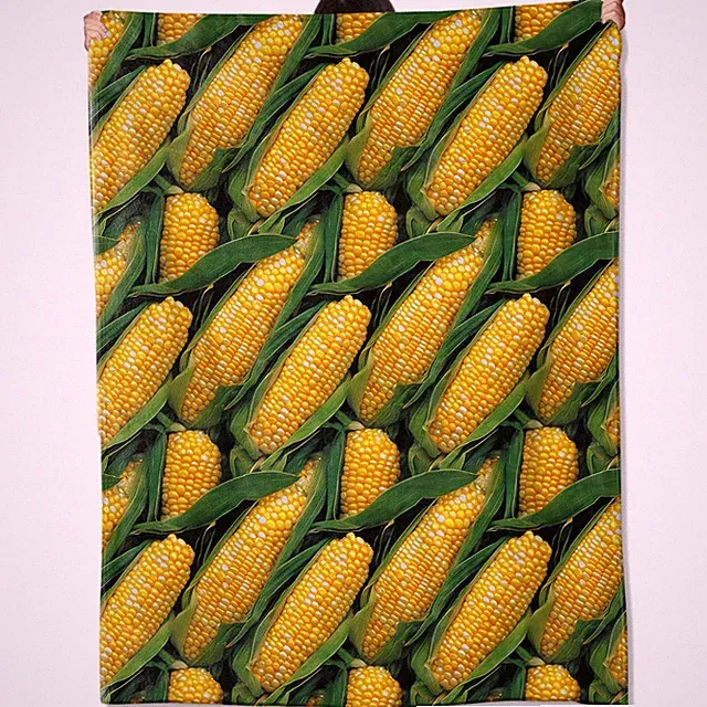Ears of Corn Blanket Gifts for Kids Women Adult Girls,Vegetable Yellow Throw...