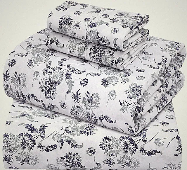 ZOYER Full Cotton Sheets: Frozen Garden - Sleep like a veggie popsicle tonight!